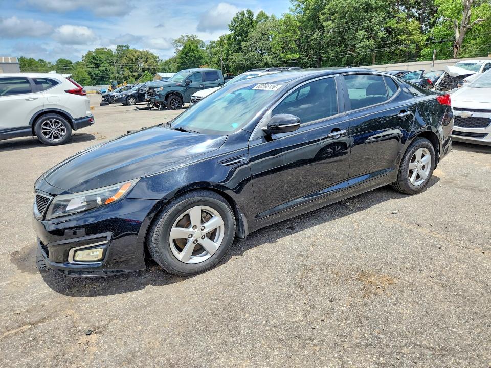 2015 Kia Optima VIN 5XXGM4A72FG419688 COPART salvage auction — SIDE, Al - Certificate Of Title, sold $225 on 2026-07-27 (photo 1)