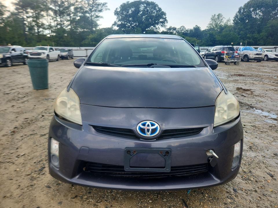 2011 Toyota Prius VIN JTDKN3DU4B0270425 COPART salvage auction — MECHANICAL, De - Certificate Of Title, sold $550 on 2026-07-28 (photo 5)