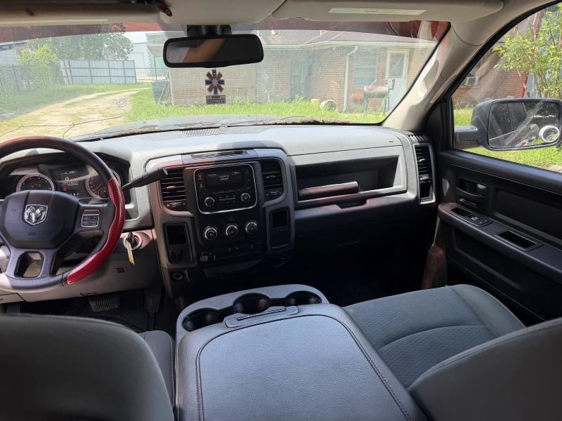 2018 Ram 2500 VIN 3C6UR4CJ4JG215145 COPART salvage auction — MINOR DENT/SCRATCHES, TX - CERTIFICATE OF TITLE (P), sold $3,522 on 2026-08-11 (photo 9)
