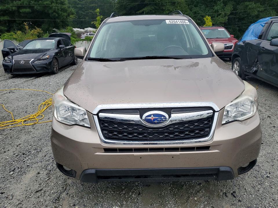 2015 Subaru Forester VIN JF2SJAHC7FH406900 COPART salvage auction — MECHANICAL, GA - CERTIFICATE OF TITLE, sold $1,450 on 2026-07-27 (photo 5)