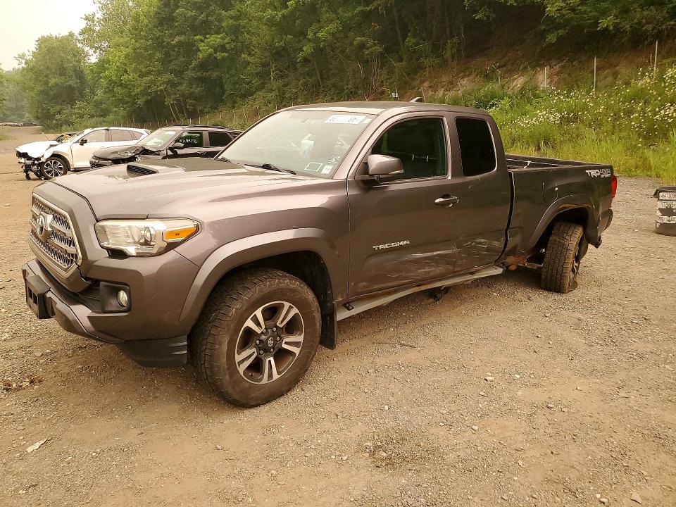 2016 Toyota Tacoma VIN 5TFSZ5AN0GX044278 COPART salvage auction — SIDE, Ny - Mv-907A Salvage Certificate, sold $2,600 on 2026-07-30 (photo 1)