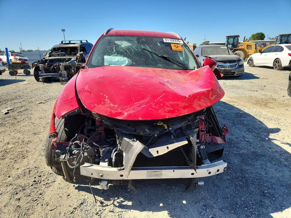 2018 Alfa romeo Stelvio VIN ZASFAKAN8J7B88506 COPART salvage auction — ROLLOVER, CA - SALVAGE CERTIFICATE, sold $700 on 2026-08-11 (photo 5)
