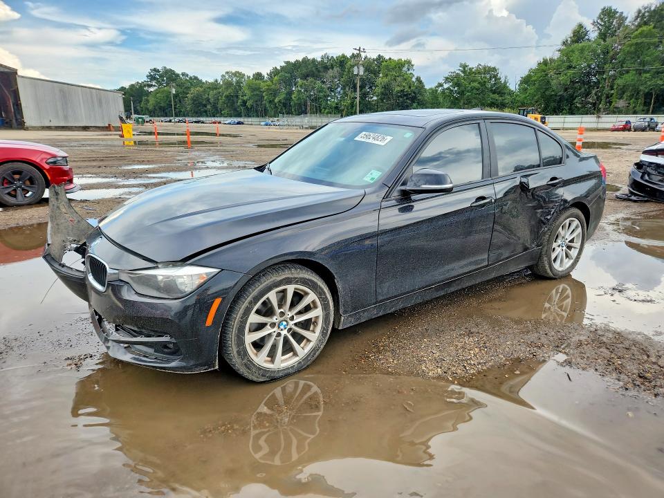 2016 BMW 3er VIN WBA8E1G54GNT38202 COPART salvage auction — FRONT END, La - Cert Of Title-Salvage, sold $950 on 2026-07-24 (photo 1)
