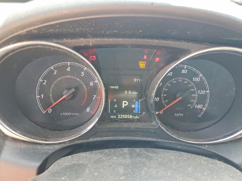 2016 Mitsubishi VIN JA4AP3AW3GZ043249 COPART salvage auction — NORMAL WEAR, Sc - Certificate Of Title, sold $550 on 2026-07-31 (photo 9)