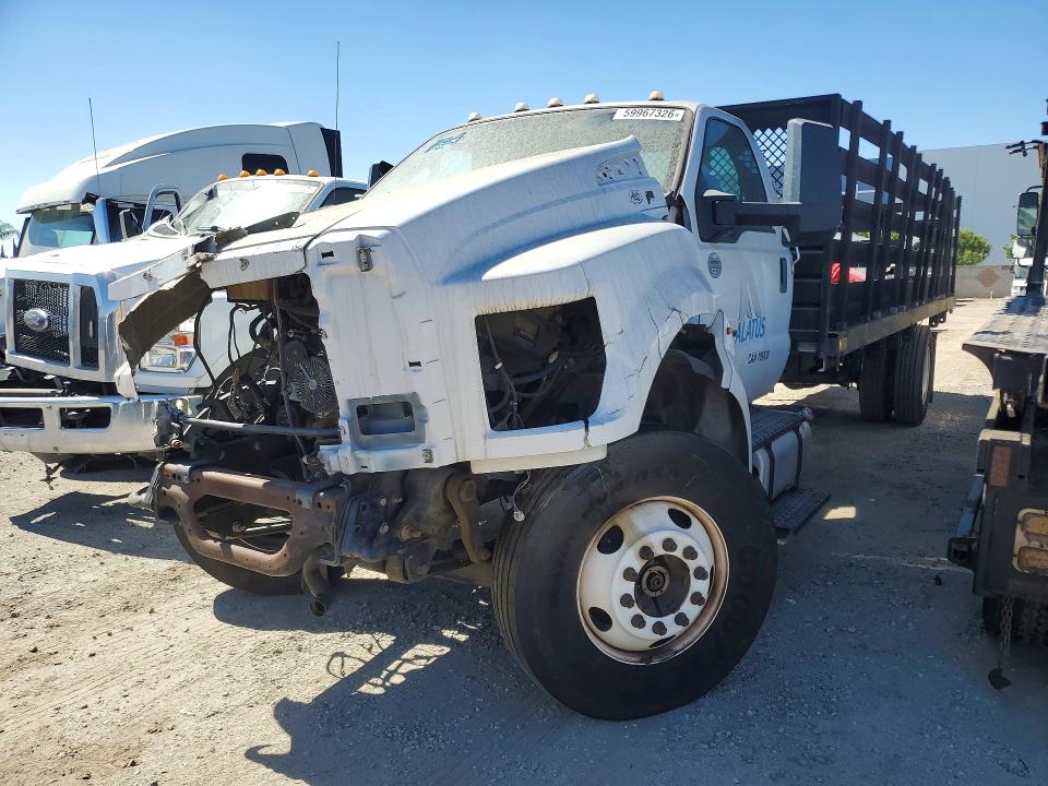 2017 Ford F-650 VIN 1FDNF6DC7HDB00785 COPART salvage auction — FRONT END, Ca - Dis/Dlr/Exp Only Clean Title, sold $1,350 on 2026-07-29 (photo 1)