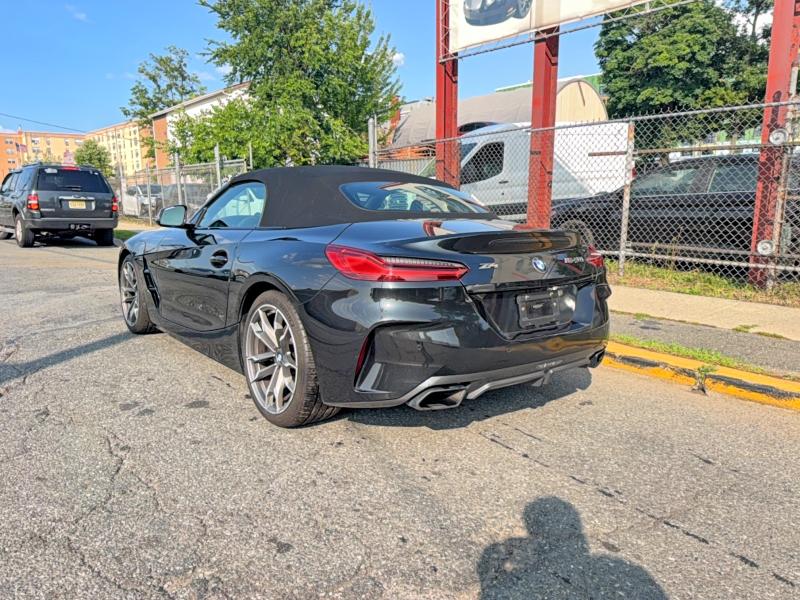 2020 BMW Z4 VIN WBAHF9C09LWW44449 COPART salvage auction — NORMAL WEAR, Nj - Certificate Of Title (P), sold $26,500 on 2026-08-04 (photo 3)