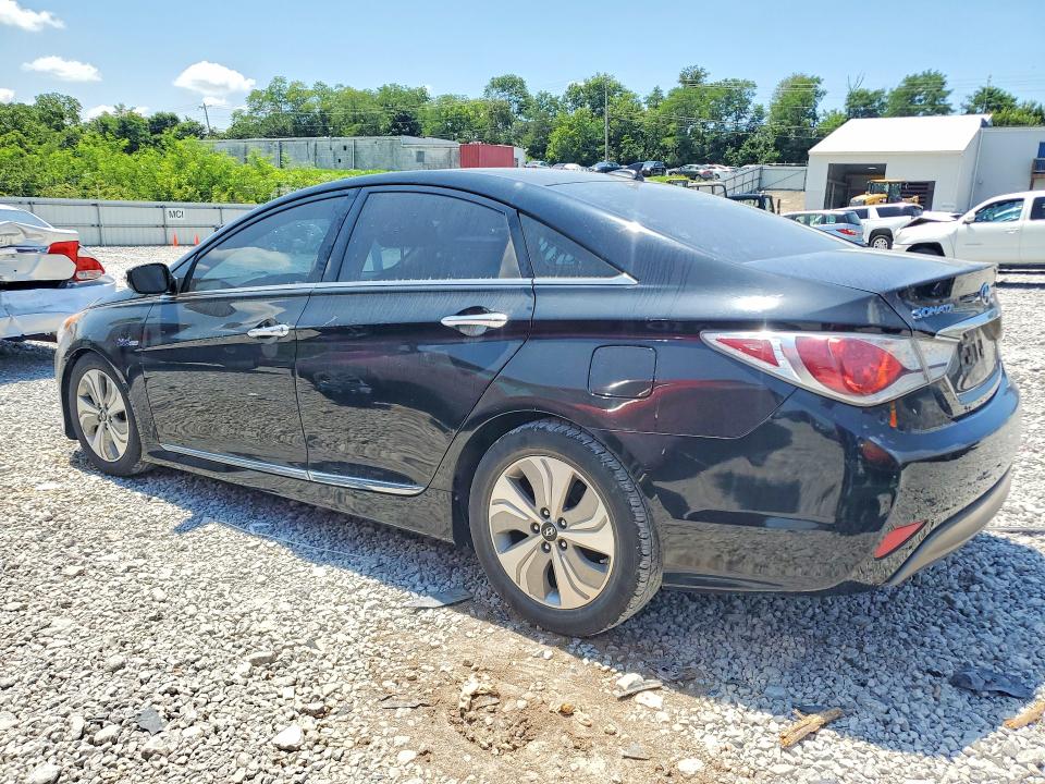 2015 Hyundai VIN KMHEC4A47FA136033 COPART salvage auction — MINOR DENT/SCRATCHES, Ky - Certificate Of Title, sold $275 on 2026-07-31 (photo 2)