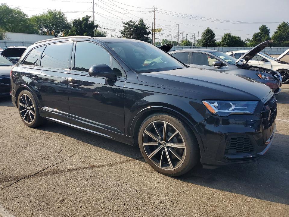 2020 Audi Sq7 VIN WA1VWAF75LD013252 COPART salvage auction — MINOR DENT/SCRATCHES, Oh - Cert Of Title-Repossession (P), sold $30,500 on 2026-07-29 (photo 4)