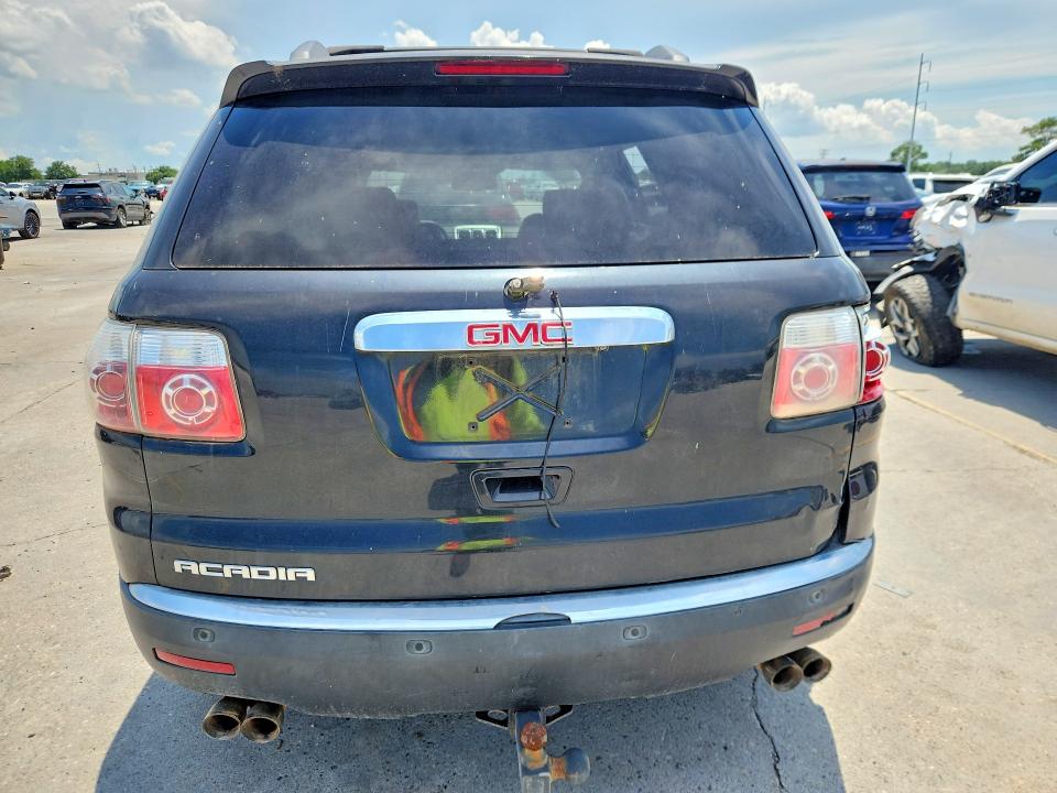 2012 Gmc Acadia VIN 1GKKRRED3CJ226390 COPART salvage auction — MECHANICAL, La - Certificate Of Title, sold $350 on 2026-07-22 (photo 6)