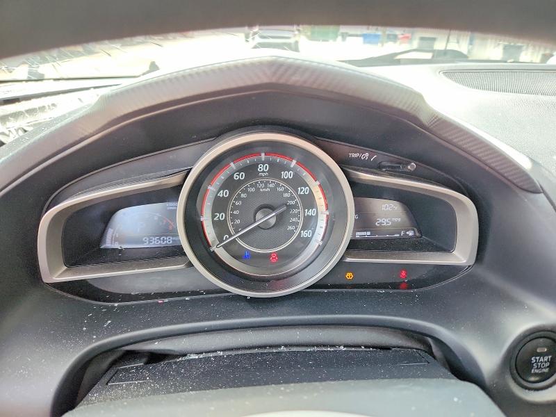 2016 Mazda 3 VIN JM1BM1T72G1299703 COPART salvage auction — FRAME DAMAGE, FL - CERT OF TITLE SLVG REBUILDABLE, sold $2,050 on 2026-07-27 (photo 9)