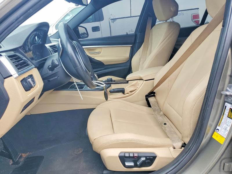 2018 BMW 3er VIN WBA8B9G50JNU57640 COPART salvage auction — FRONT END, Fl - Cert Of Title Slvg Rebuildable, sold $4,000 on 2026-08-11 (photo 7)