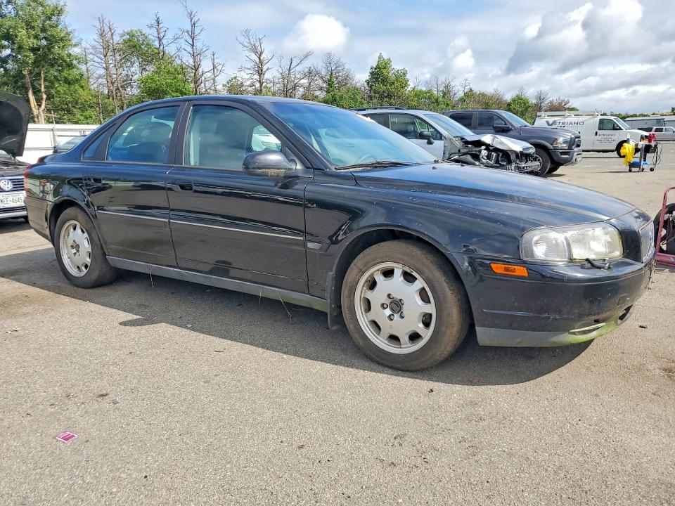 2002 Volvo S80 VIN YV1TS92D821278325 COPART salvage auction — FRONT END, NY - MV-907A SALVAGE CERTIFICATE, sold $400 on 2026-08-05 (photo 4)