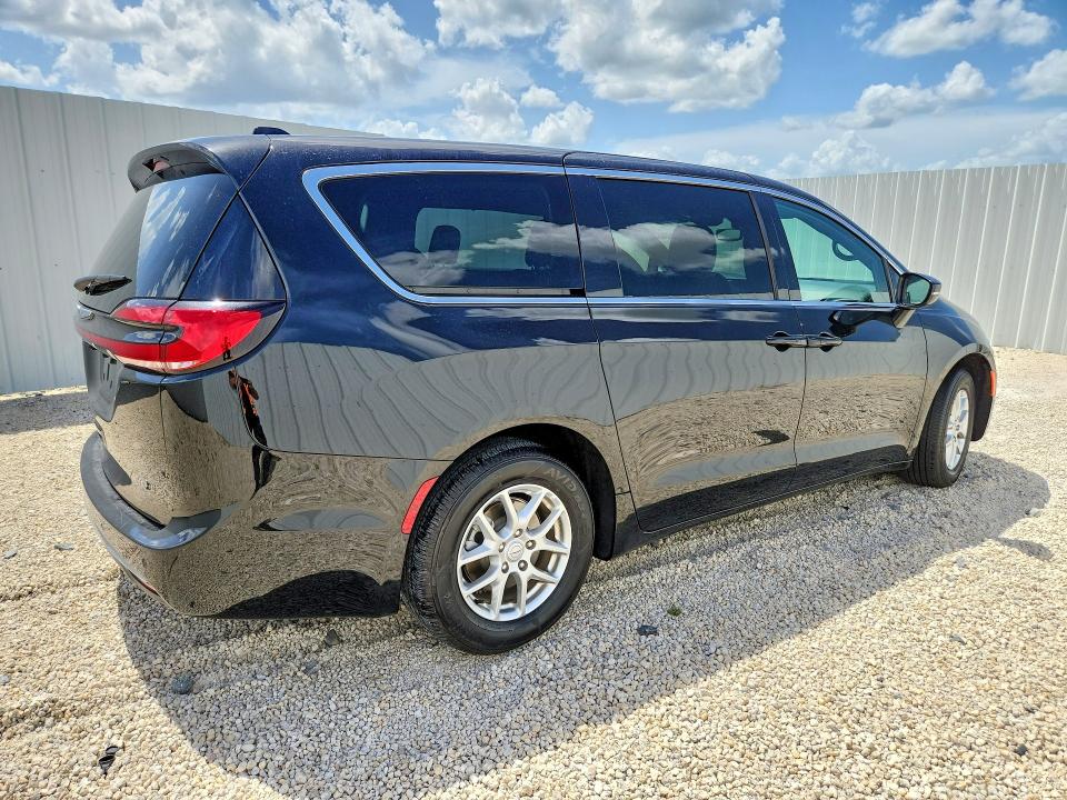 2026 Chrysler Pacifica VIN 2C4RC1BG0TR191573 COPART salvage auction — MECHANICAL, Ga - Certificate Of Title (P), sold $18,300 on 2026-07-27 (photo 3)