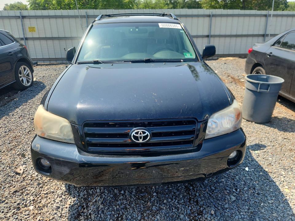 2006 Toyota Highlander VIN JTEEP21AX60173226 COPART salvage auction — MINOR DENT/SCRATCHES, NJ - CERTIFICATE OF TITLE, sold $525 on 2026-07-31 (photo 5)