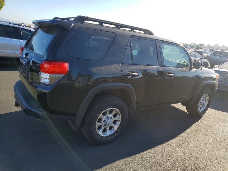 2010 Toyota 4runner VIN JTEBU5JRXA5032364 COPART salvage auction — UNDERCARRIAGE, Ca - Salvage Certificate, sold $150 on 2026-07-29 (photo 3)