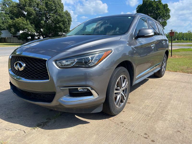 2018 Infiniti Qx60 VIN 5N1DL0MM7JC534131 COPART salvage auction — MECHANICAL, Ar - Certificate Of Title (P), sold $725 on 2026-07-27 (photo 2)