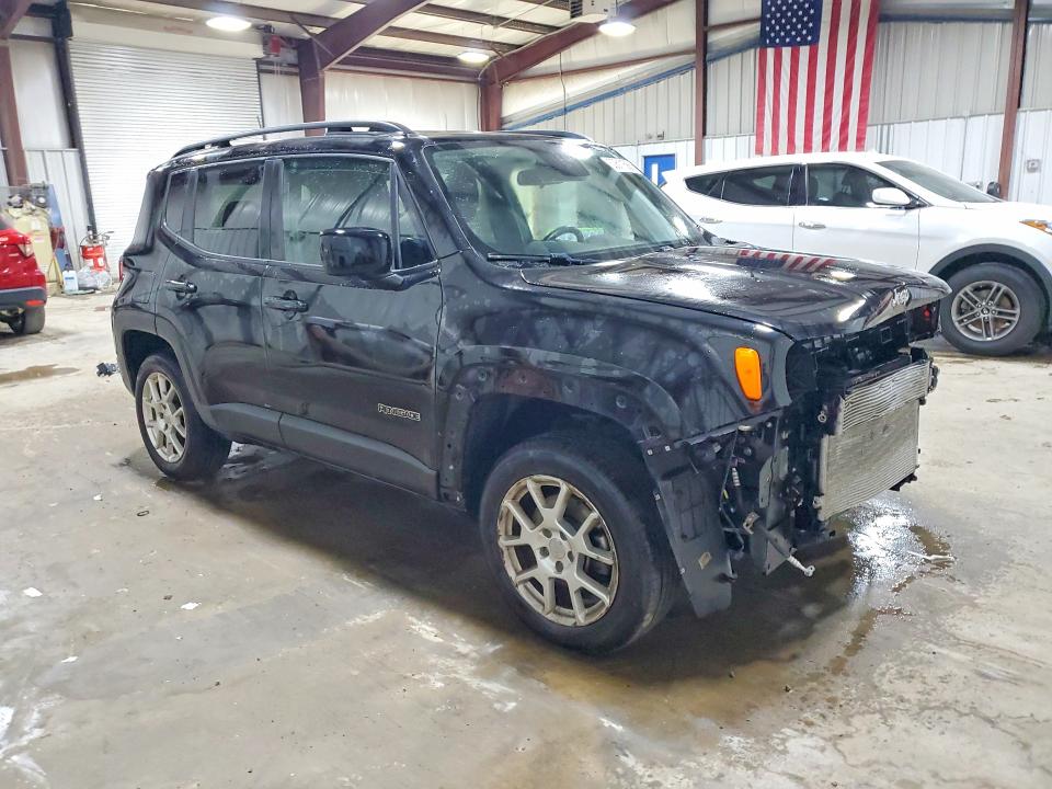 2020 Jeep Renegade VIN ZACNJBBB2LPL29338 COPART salvage auction — FRONT END, Pa - Certificate Of Salvage, sold $2,350 on 2026-08-19 (photo 4)