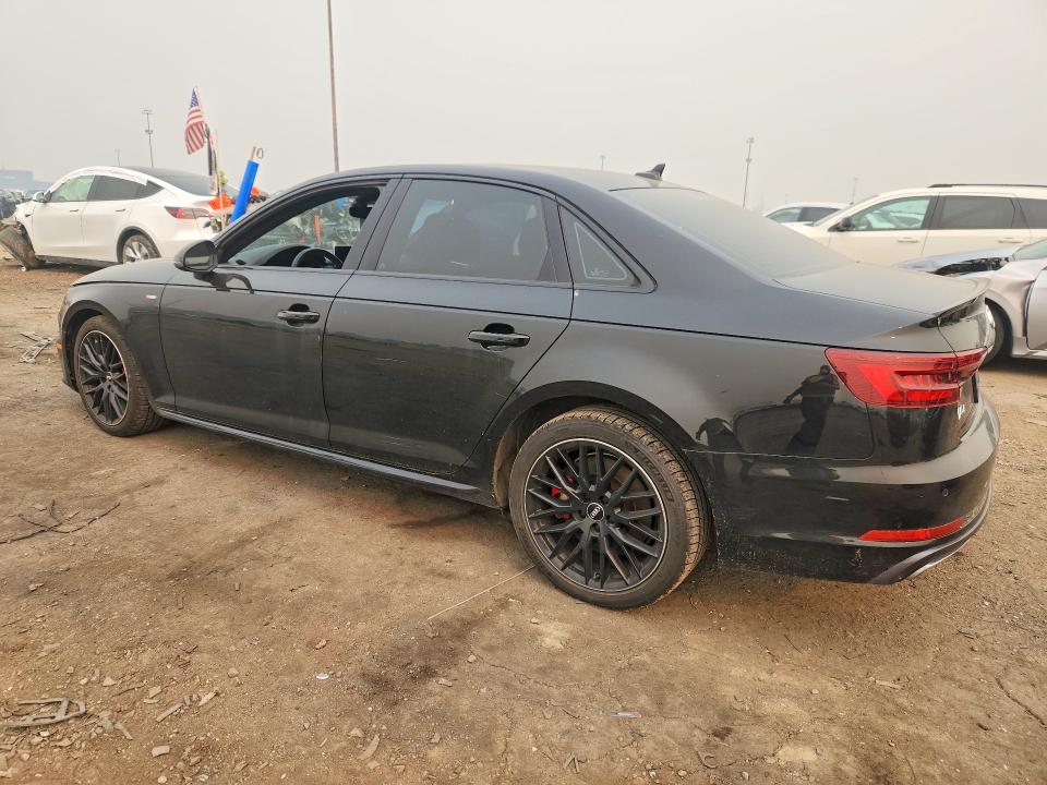 2019 Audi A4 VIN WAUENAF46KN003267 COPART salvage auction — FRONT END, Mi - Certificate Of Title, sold $12,500 on 2026-07-31 (photo 2)
