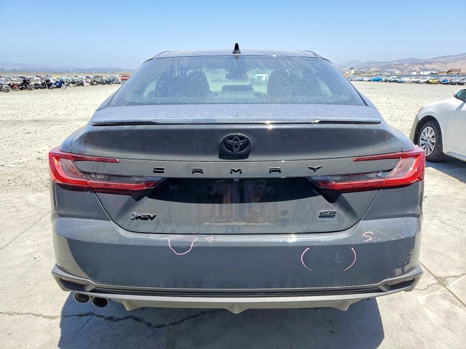 2025 Toyota Camry VIN 4T1DBADK2SU016995 COPART salvage auction — FRONT END, CA - SALVAGE CERTIFICATE, sold $14,200 on 2026-08-20 (photo 6)