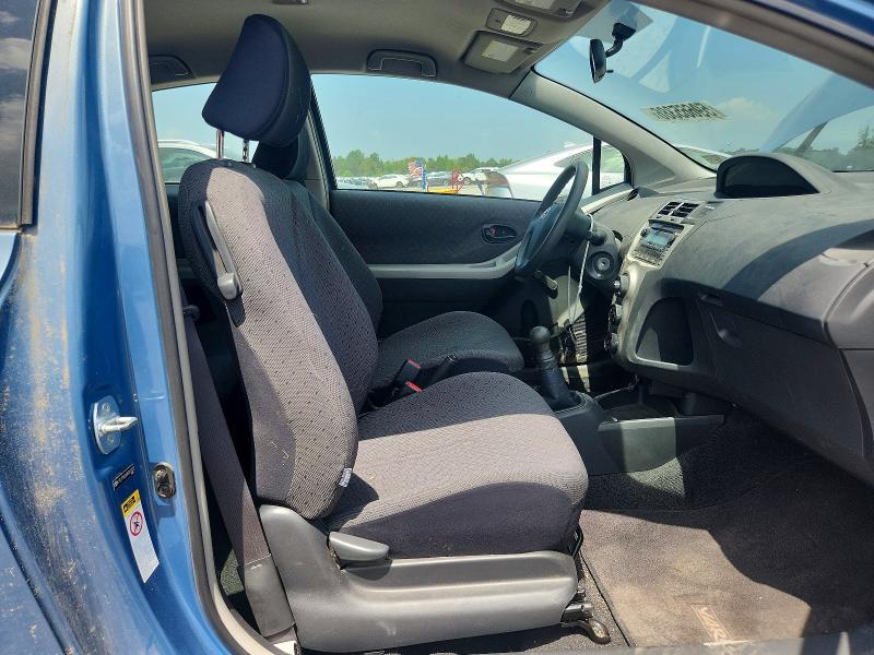 2010 Toyota Yaris VIN JTDJT4K36A5315223 COPART salvage auction — SIDE, VA - CERT OF TITLE - SALVAGE, sold $200 on 2026-07-29 (photo 7)