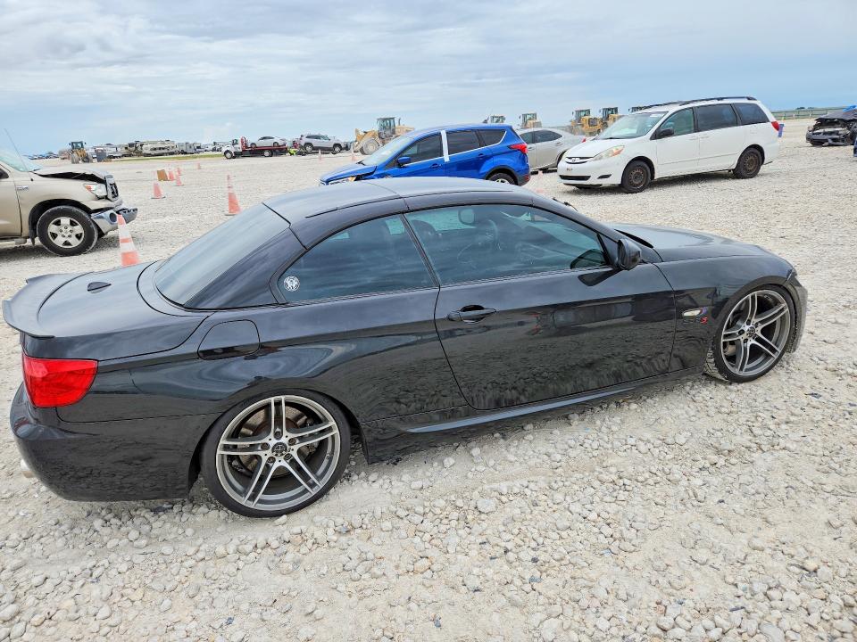 2011 BMW 3 series VIN WBADX1C54BE570595 COPART salvage auction — MECHANICAL, TX - CERTIFICATE OF TITLE, sold $2,000 on 2026-07-16 (photo 3)