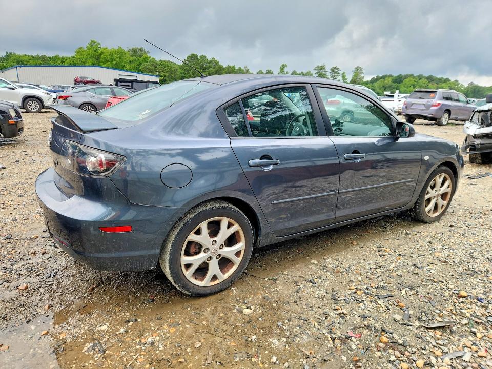 2008 Mazda 3 VIN JM1BK32F981183958 COPART salvage auction — SIDE, Va - Cert Of Title - Salvage, sold $100 on 2026-07-28 (photo 3)