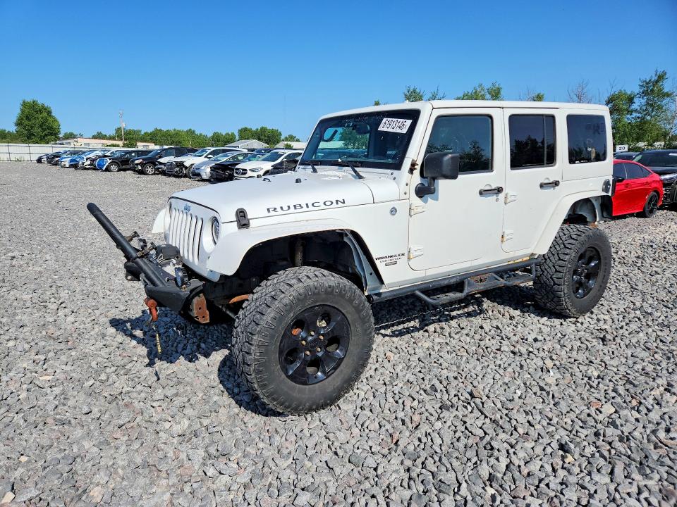 2015 Jeep Wrangler unlimited VIN 1C4BJWFG9FL765406 — COPART salvage auction photo