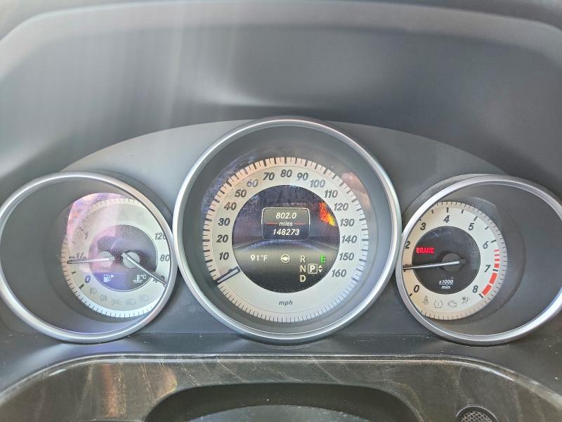 2014 Mercedes-benz E-klasse VIN WDDHF9BB3EA879134 COPART salvage auction — FRONT END, Fl - Cert Of Title Slvg Rebuildable, sold $3,000 on 2026-07-28 (photo 9)