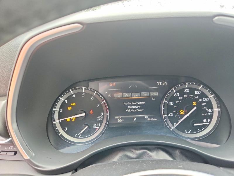 2021 Toyota VIN 5TDGZRBH2MS064622 COPART salvage auction — FRONT END, Ct - Cert Of Title-Salvage, sold $13,100 on 2026-07-31 (photo 9)