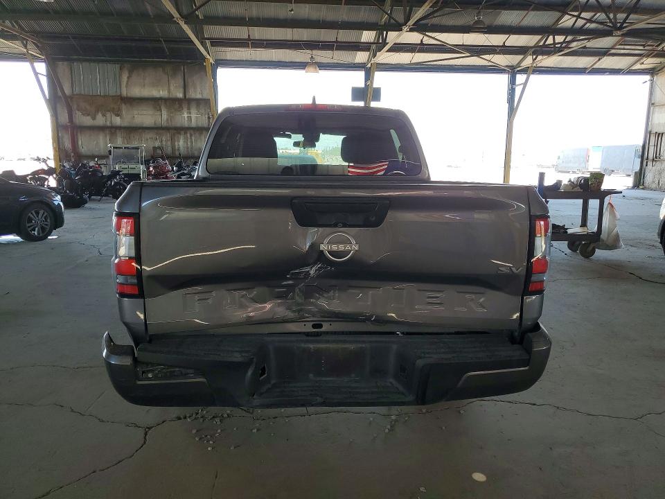 2023 Nissan Frontier VIN 1N6ED1EJ9PN664048 COPART salvage auction — REAR END, AZ - CERT OF TITLE - SALVAGE, sold $7,200 on 2026-07-27 (photo 6)
