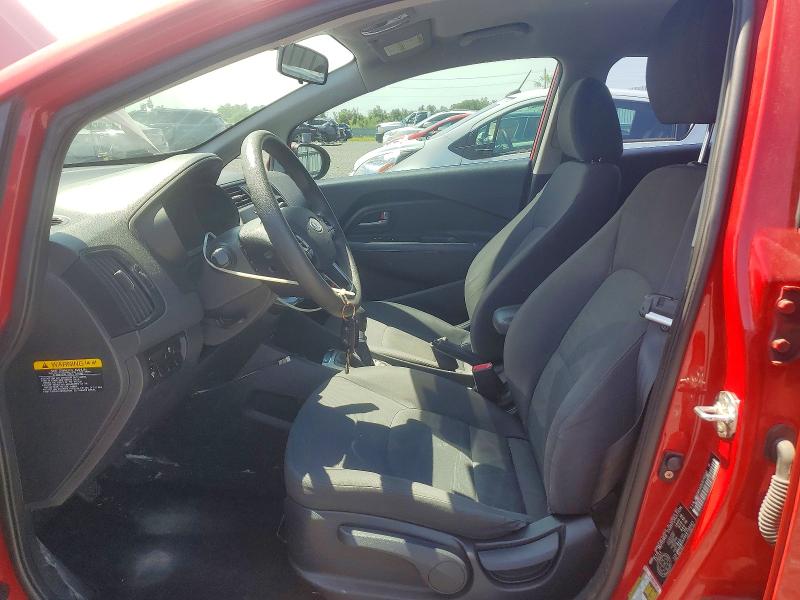 2012 Kia Rio VIN KNADM5A35C6735521 COPART salvage auction — PARTIAL REPAIR, ON - PERMIT NO BRAND - UNFIT, sold $225 on 2026-07-28 (photo 7)