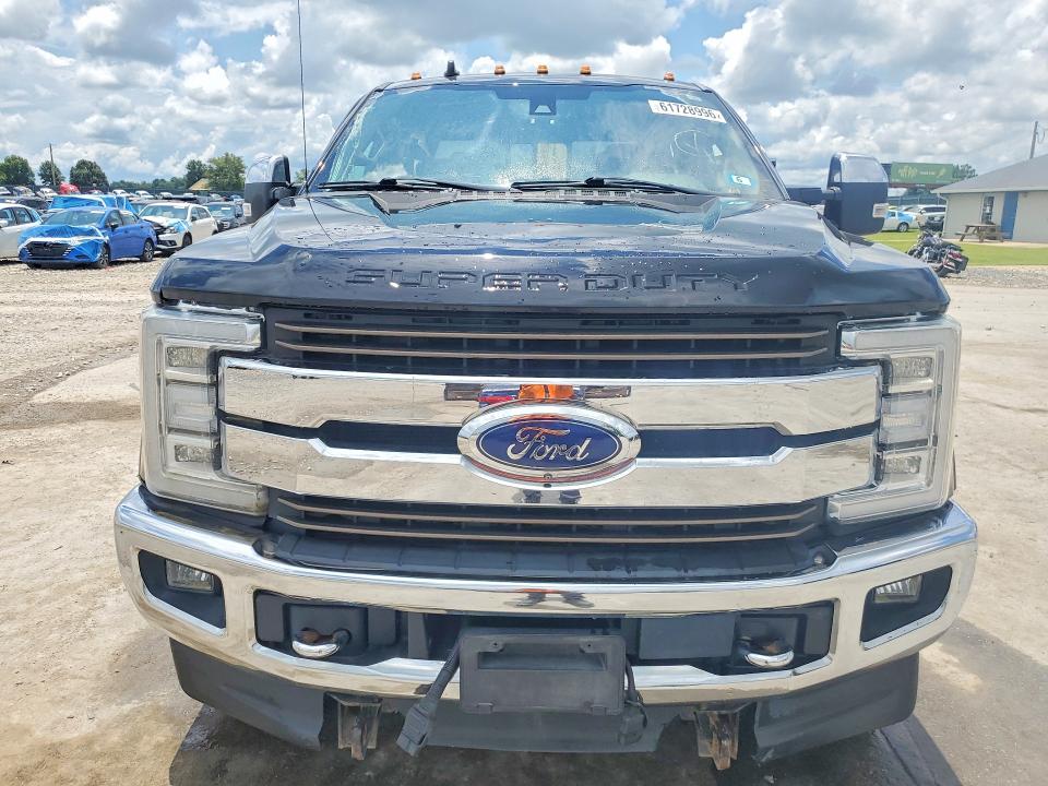 2019 Ford F350 VIN 1FT8W3BT0KEG22422 COPART salvage auction — SIDE, Nh - Cert Of Title-Salvage (P), sold $350 on 2026-07-27 (photo 5)