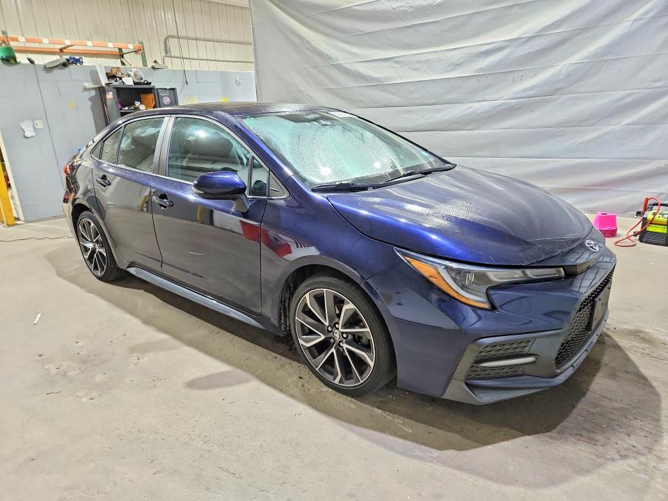 2020 Toyota Corolla VIN 5YFT4RCE7LP008166 COPART salvage auction — SIDE, Nh - Cert Of Title-Salvage, sold $325 on 2026-07-21 (photo 4)