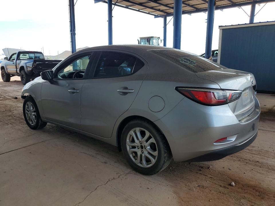 2016 Scion Ia VIN 3MYDLBZV0GY124581 COPART salvage auction — FRONT END, AZ - CERT OF TITLE - SALVAGE, sold $250 on 2026-07-21 (photo 2)