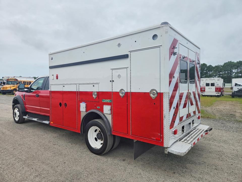 2021 Ford F550 VIN 1FD0X5HT9MEC13394 COPART salvage auction — MINOR DENT/SCRATCHES, Ny - Certificate Of Title, sold $29,000 on 2026-09-14 (photo 2)