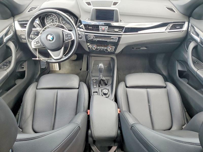 2018 BMW X1 VIN WBXHT3C34J5K27636 COPART salvage auction — FRONT END, Wa - Bill Of Sale, sold $4,200 on 2026-07-15 (photo 8)