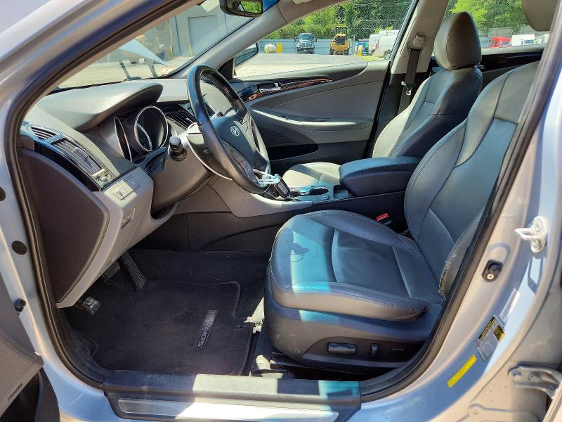 2011 Hyundai Sonata VIN 5NPEC4AC6BH013905 COPART salvage auction — FRONT END, Ma - Certificate Of Title, sold $825 on 2026-07-18 (photo 7)