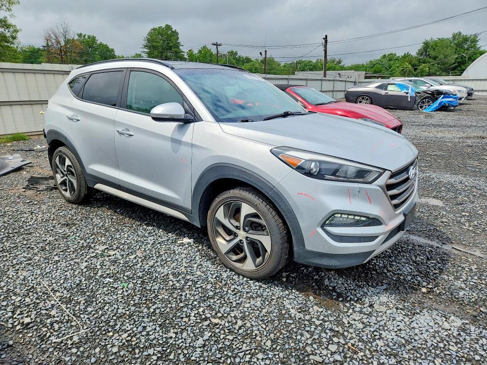 2018 Hyundai VIN KM8J3CA26JU688508 COPART salvage auction — REAR END, Nj - Cert Of Title-Salvage, sold $1,200 on 2026-07-24 (photo 4)