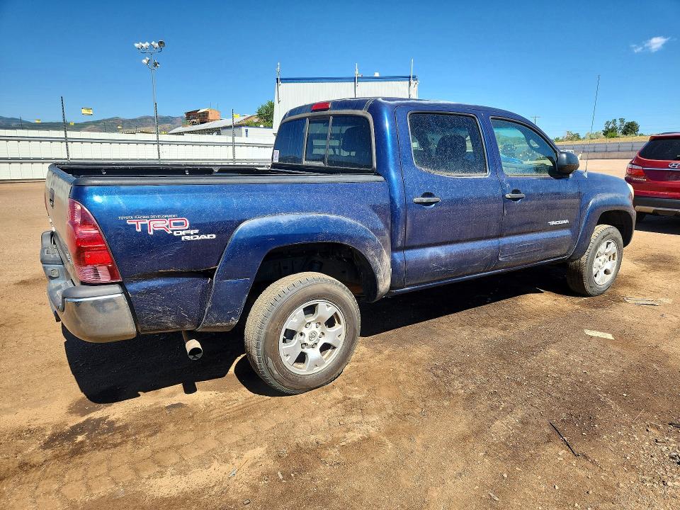 2007 Toyota Tacoma VIN 5TELU42N37Z403630 COPART salvage auction — FRONT END, CO - DIS/DLR/EXP ONLY CLEAN TITLE, sold $3,900 on 2026-07-15 (photo 3)
