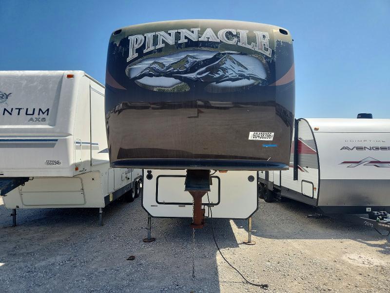 2013 Jayco Pinnacle VIN 1UJCJ0BV8D1RC0067 COPART salvage auction — HAIL, TX - CERTIFICATE OF TITLE, sold $2,800 on 2026-10-20 (photo 7)