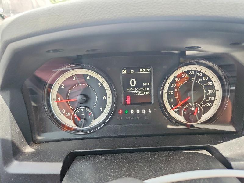 2020 Ram VIN 1C6RR6KG1LS124093 COPART salvage auction — SIDE, GA - CERT OF TITLE-SALVAGE COURT OR, sold $4,800 on 2026-08-27 (photo 9)