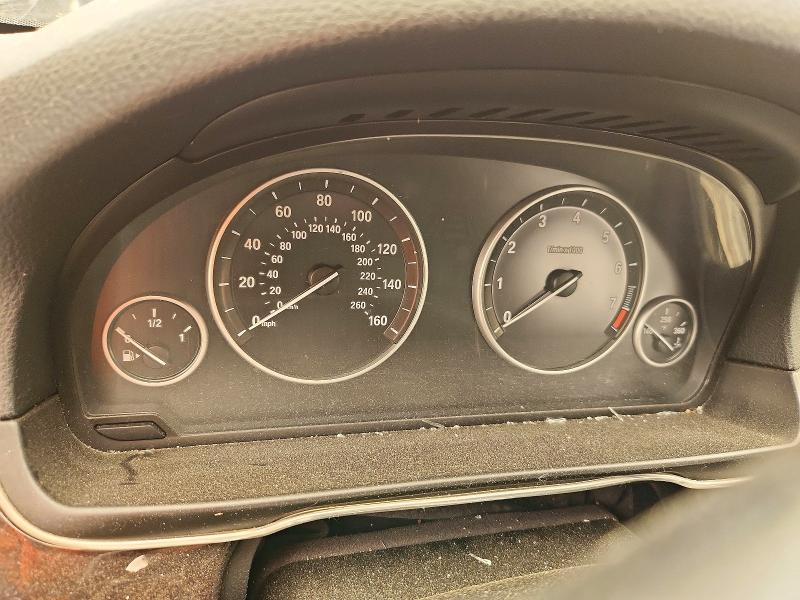 2013 BMW 5 series VIN WBAXH5C5XDD114997 COPART salvage auction — SIDE, Ma - Certificate Of Title, sold $450 on 2026-07-30 (photo 9)