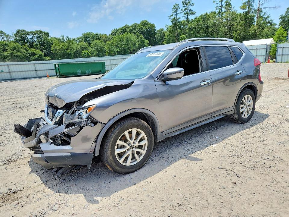 2018 Nissan Rogue VIN KNMAT2MTXJP524101 COPART salvage auction — FRONT END, Salvage Title, sold $600 on 2026-07-21 (photo 1)