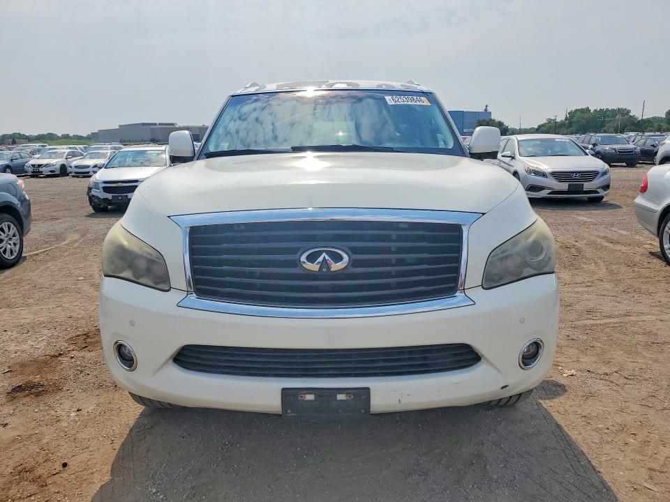 2012 Infiniti Qx56 VIN JN8AZ2NE2C9022130 COPART salvage auction — MINOR DENT/SCRATCHES, IA - CERTIFICATE OF TITLE, sold $2,000 on 2026-07-31 (photo 5)