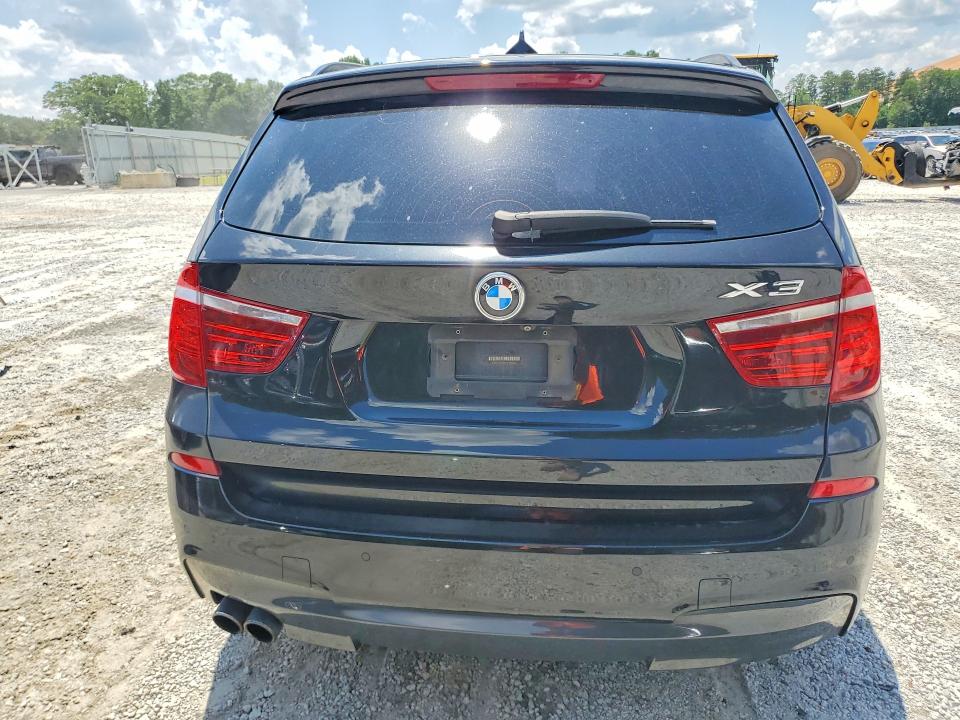 2017 BMW X3 VIN 5UXWZ7C33H0V93426 COPART salvage auction — MECHANICAL, Ga - Certificate Of Title, sold $4,750 on 2026-07-13 (photo 6)