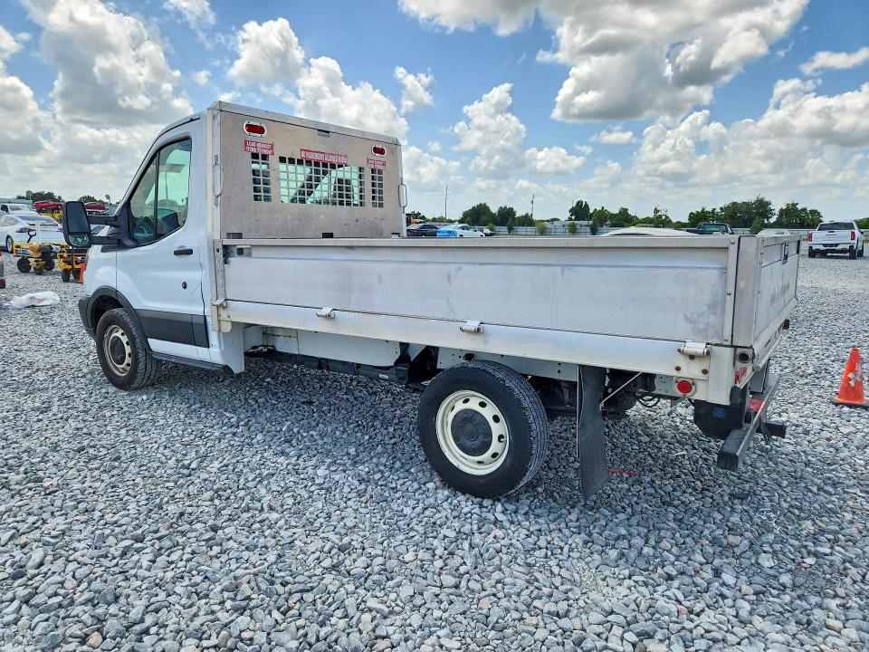 2019 Ford Transit VIN 1FDYR5ZMXKKA40729 COPART salvage auction — MINOR DENT/SCRATCHES, MI - CERTIFICATE OF TITLE, sold $10,500 on 2026-08-03 (photo 2)