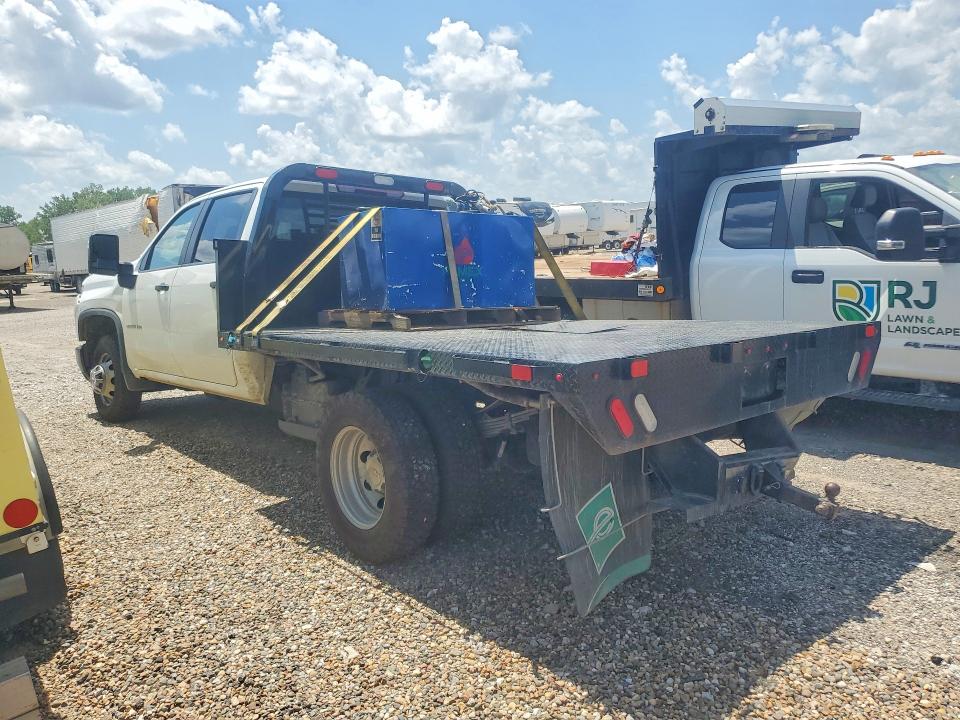 2025 Chevrolet Silverado 3500 VIN 1GB4KSEY5SF334096 COPART salvage auction — FRONT END, KY - CERTIFICATE OF TITLE (P), sold $9,000 on 2026-07-27 (photo 2)