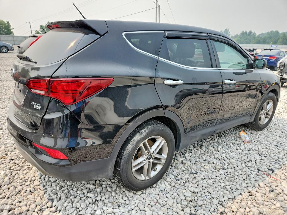 2018 Hyundai VIN 5NMZTDLB3JH059306 COPART salvage auction — MINOR DENT/SCRATCHES, IN - CERTIFICATE OF TITLE (P), sold $5,500 on 2026-07-28 (photo 3)