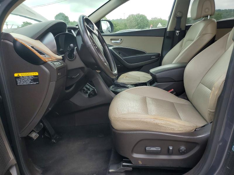 2013 Hyundai Santa fe VIN KM8SN4HF3DU019811 COPART salvage auction — MINOR DENT/SCRATCHES, Tn - Certificate Of Title (P), sold $2,100 on 2026-07-27 (photo 7)