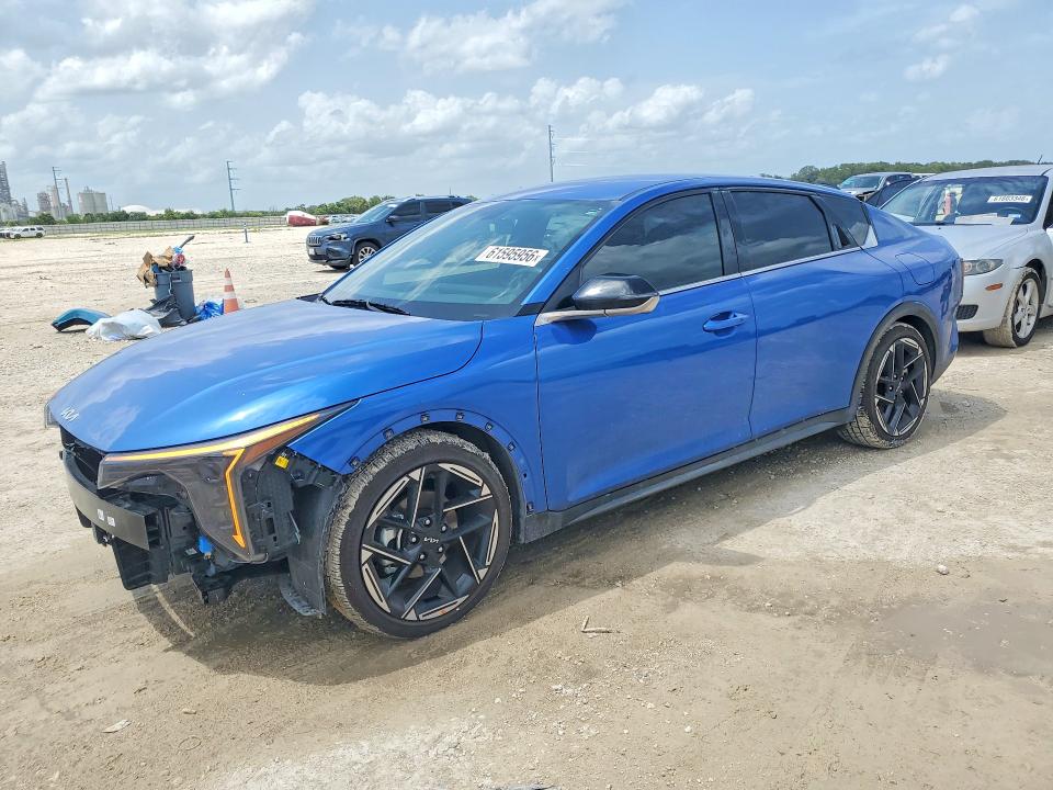 2025 Kia K4 VIN 3KPFW4DEXSE239930 — COPART salvage auction photo